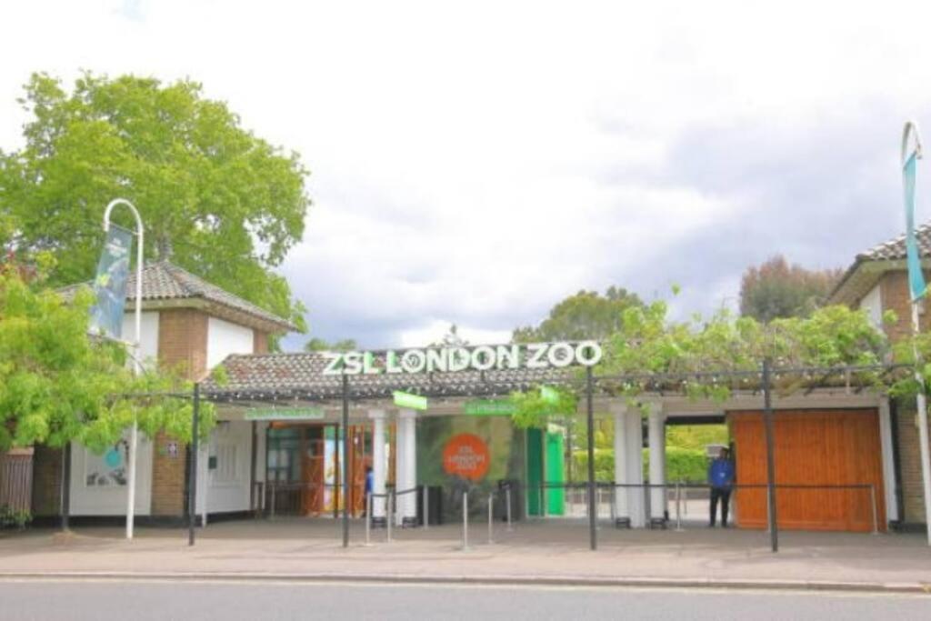 Apartament Victorian Beauty With Private Toilet And Shower Near Tube Station *